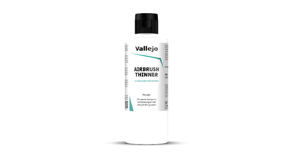 71161 Airush Thinner Modellismo Acrylicos Vallejo 200ml.