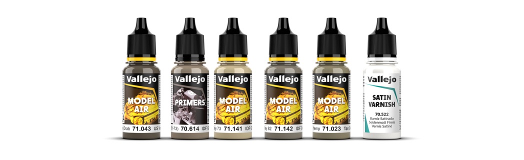 71210 MA IDF Colors (Set 6)