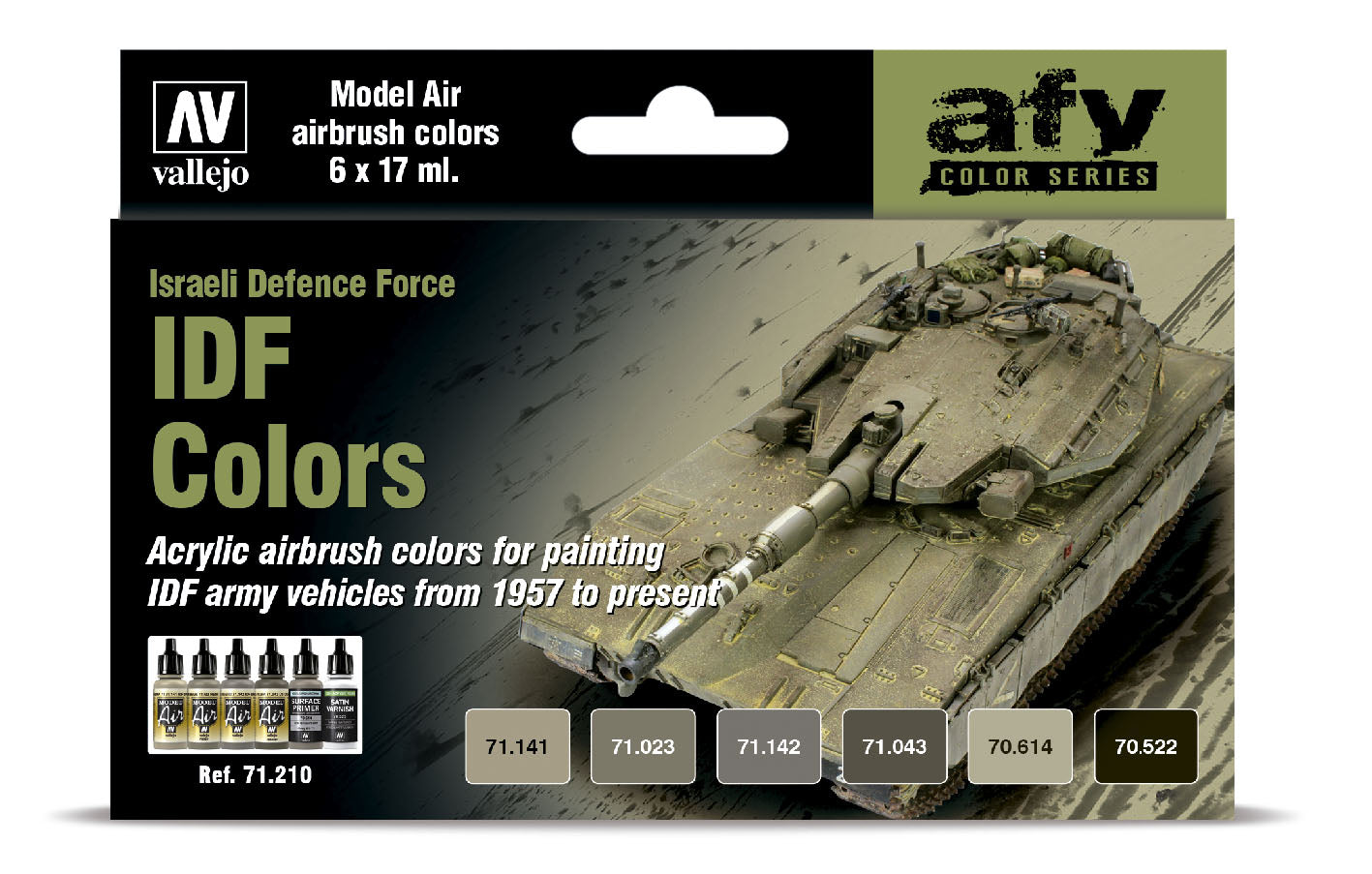 71210 MA IDF Colors (Set 6)