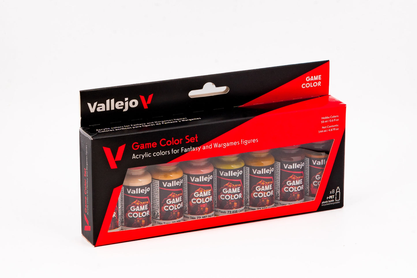 72187 GC Tonos Piel Set modellismo Vallejo