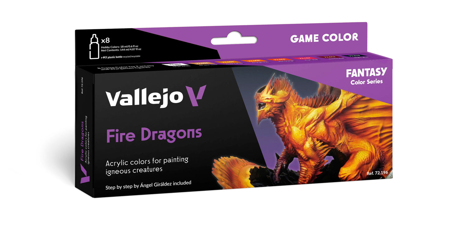 72196 GC Set Fire Dragons