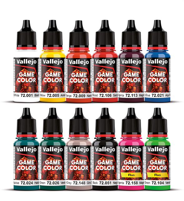 72313 SciFi Paint Set Giraldez