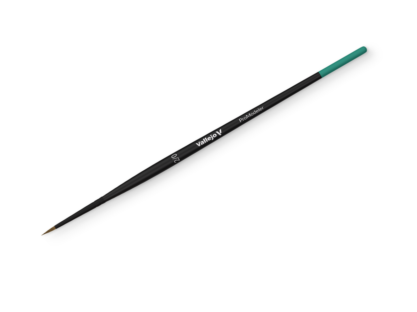 Pincel Promodeler Acrylicos Vallejo No.2/0