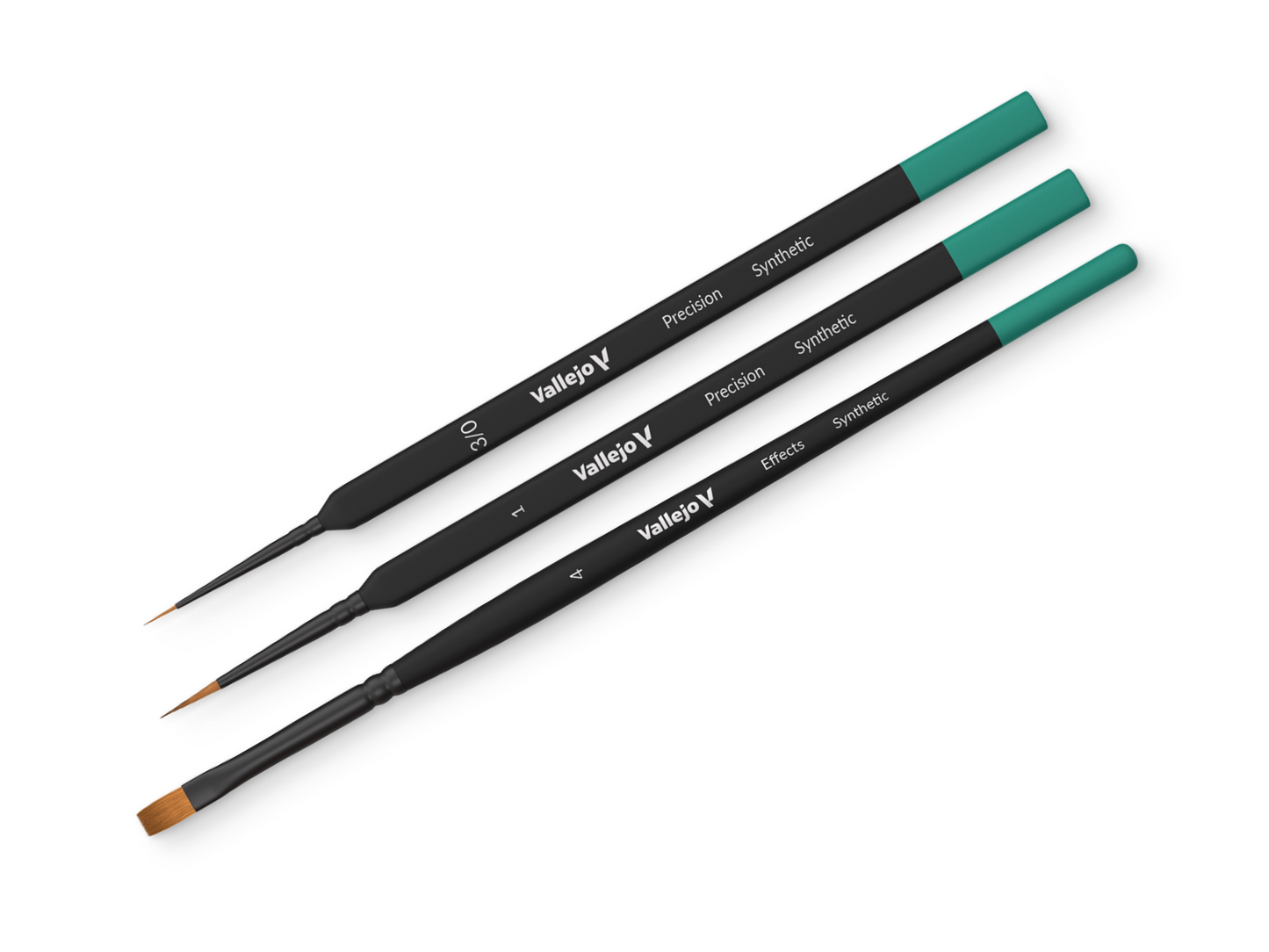 Starter Set Pinceles modelismo Acrylicos Vallejo