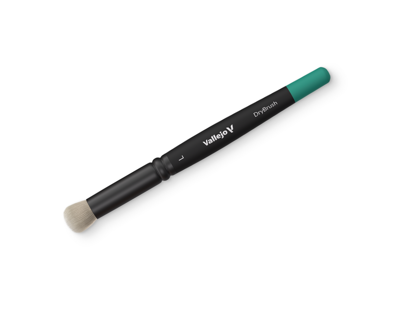 Dry Brush Pincel Seco Extra Grande Modellismo Acrylicos Vallejo