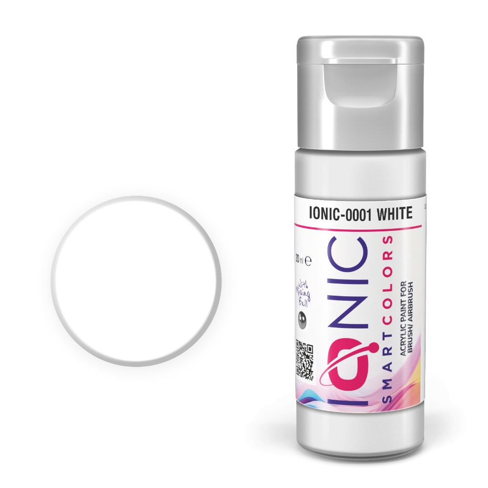 IONIC.0001 Blanco Modelismo AMMO MIG