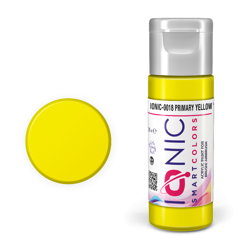 IONIC.0018 Amarillo Primario Modelismo AMMO Mig