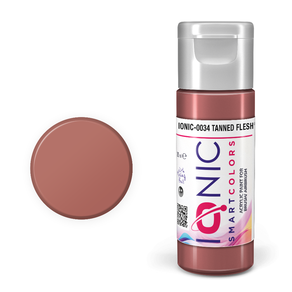 IONIC.0034 Piel curtida AMMO Mig modelismo