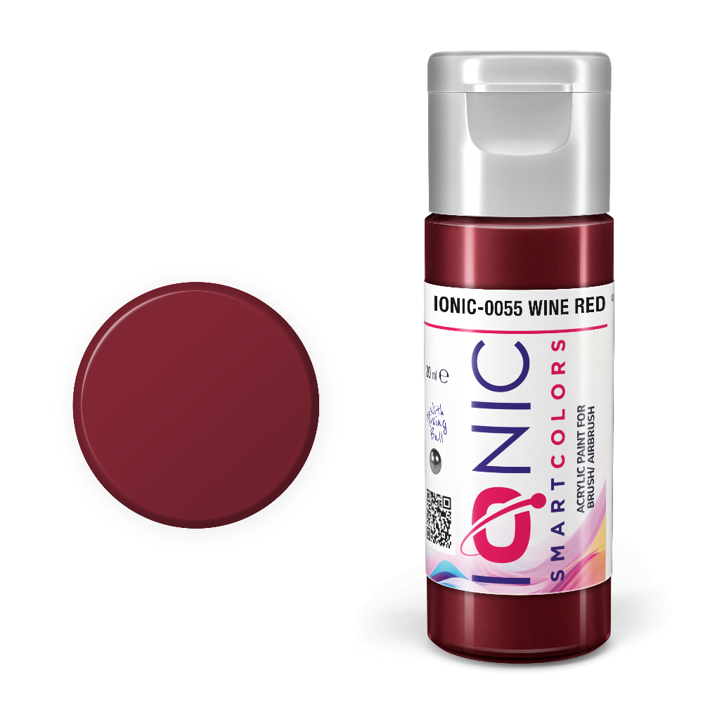 IONIC.0055 Rojo Vino Modelismo AMMO