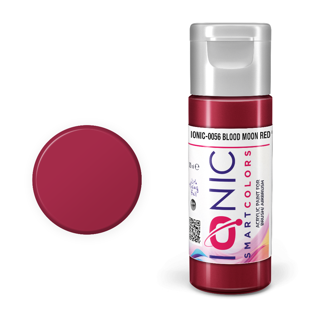 IONIC.0056 Rojo Luna de Sangre Modelismo AMMO