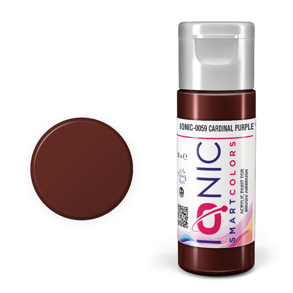 IONIC.0059 Caput Mortum Modelismo AMMO