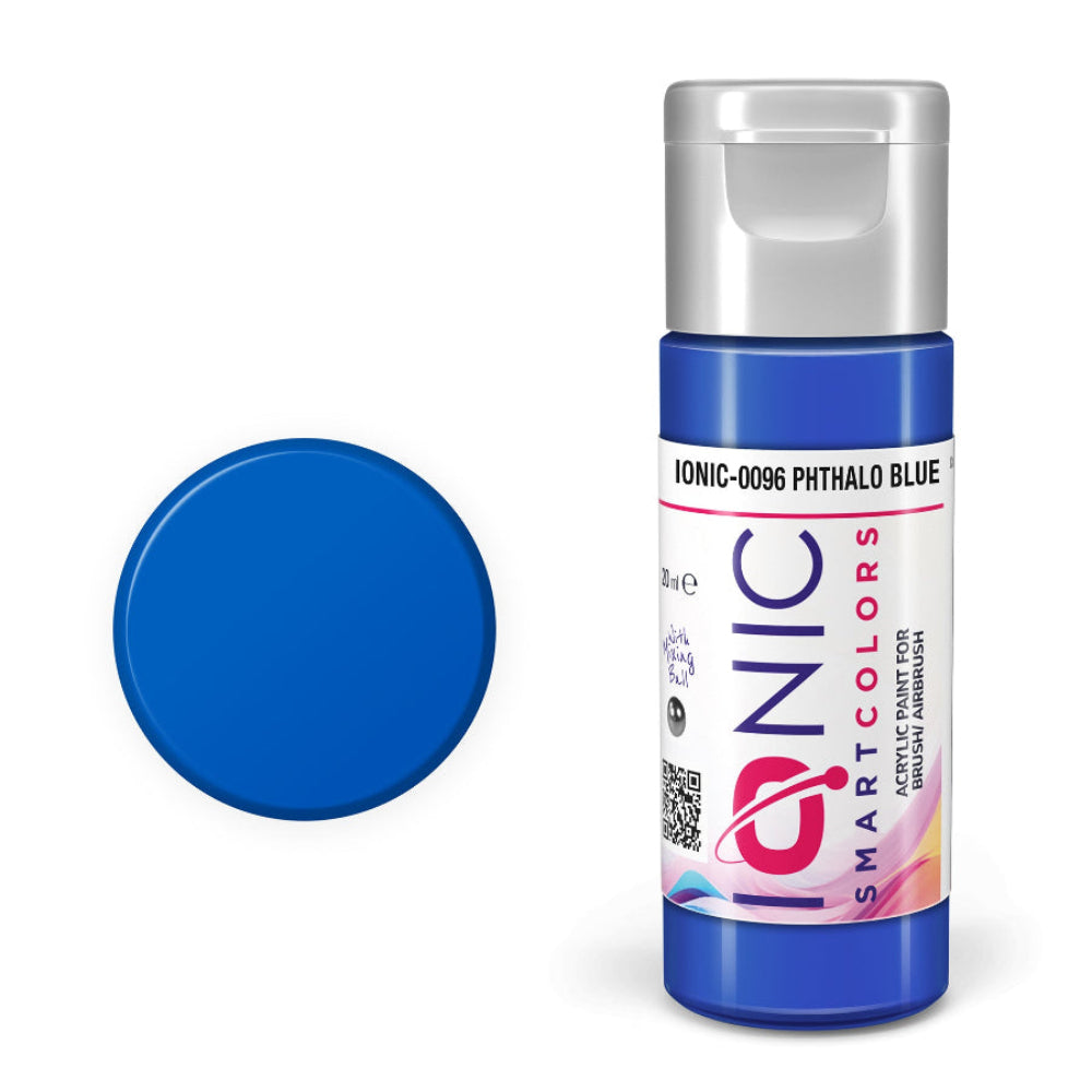IONIC.0096 AZUL FTALO Modelismo AMMO