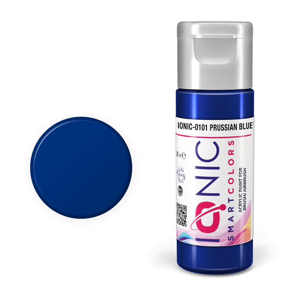 IONIC.0101 AZUL PRUSIA AMMO Mig Modelismo