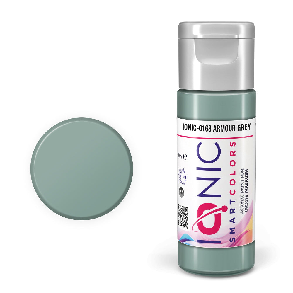IONIC 0168 Gris Armadura AMMO Modelismo