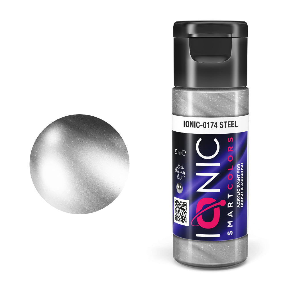 IONIC 0174 Acero modelismo AMMO