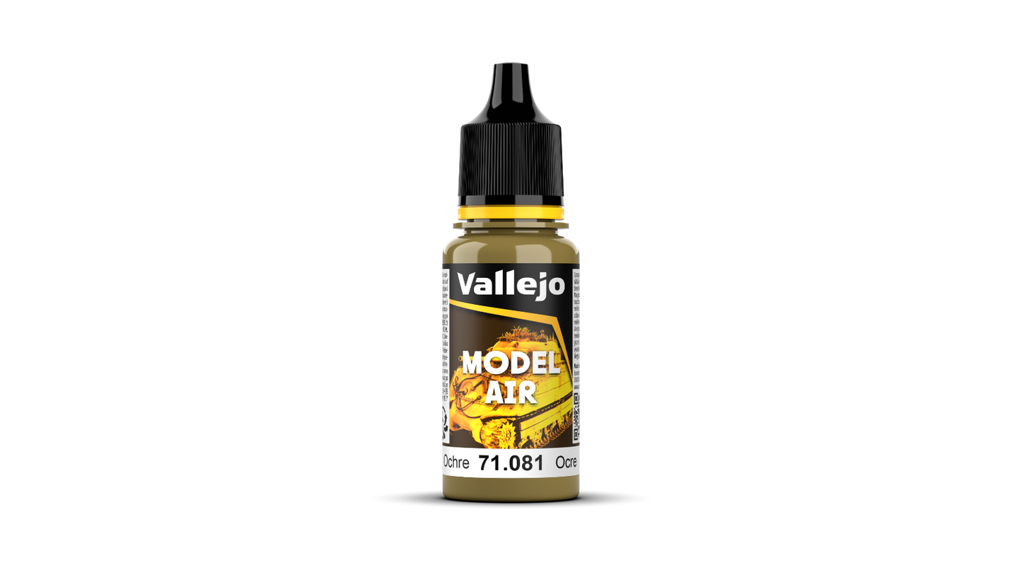 71081 Model Air Ocre modelismo Vallejo
