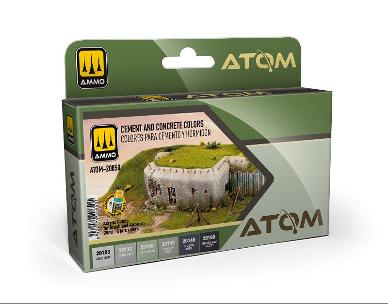 ATOM20850 Set Cmeneto y Concreto