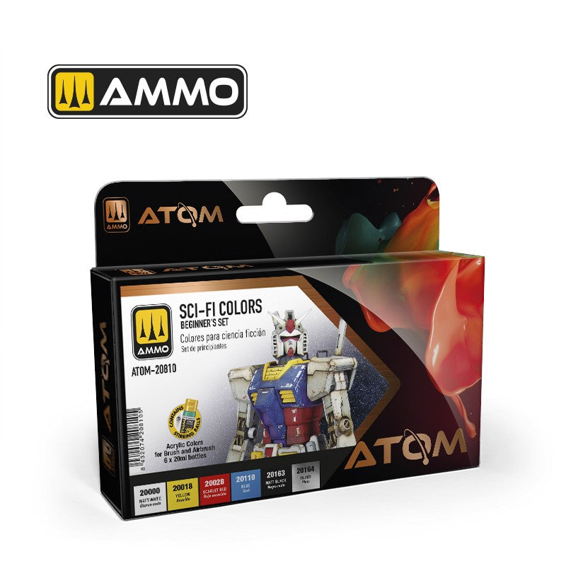 ATOM.20810 Colores SCI FI