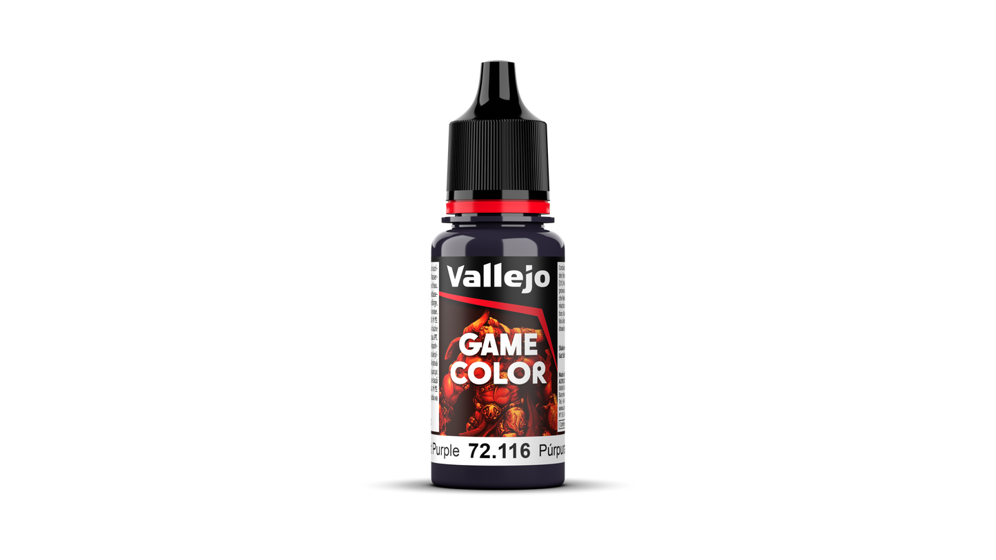 72.116 Game color Purpura Medianoche