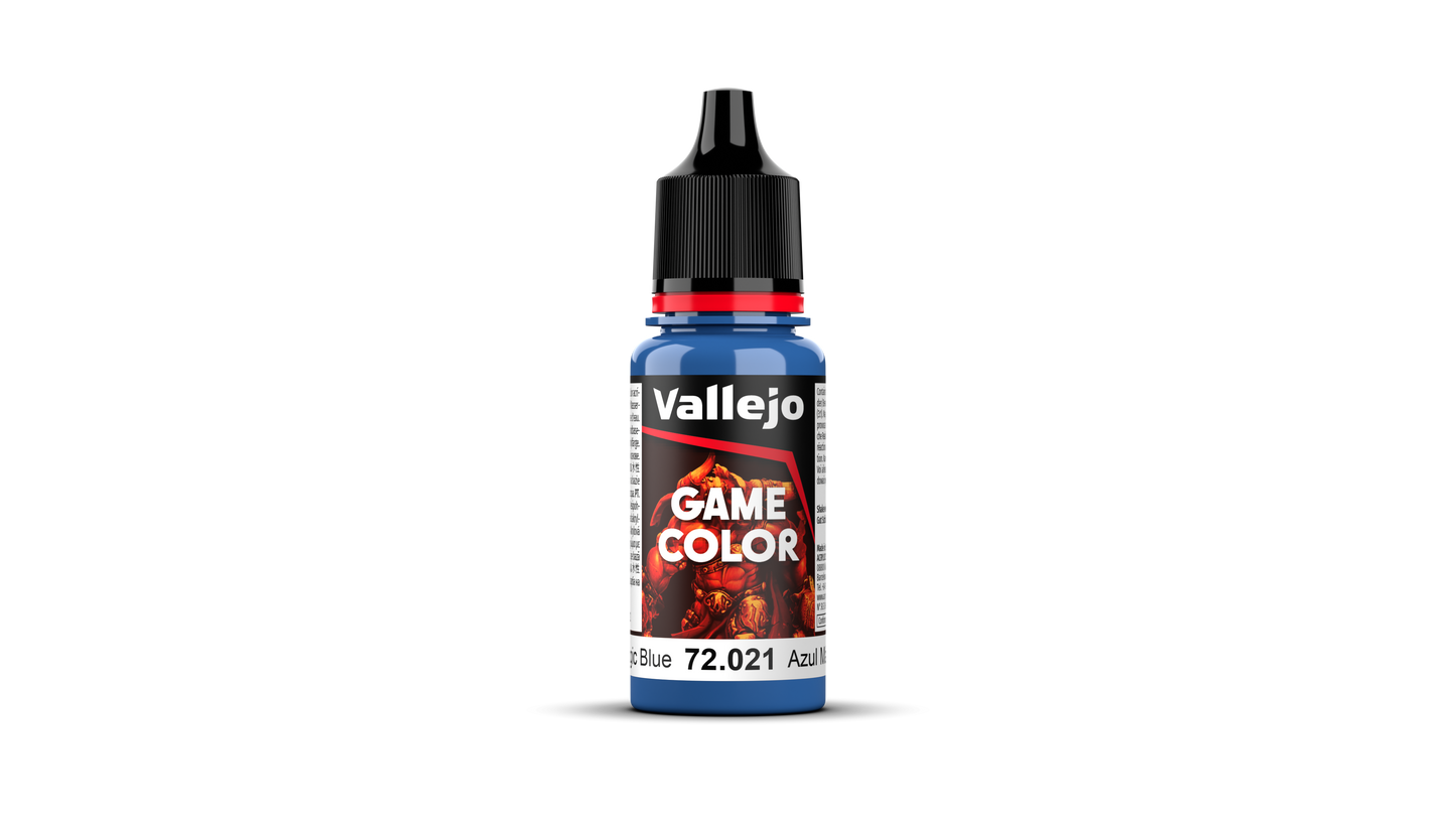 72021 Game Color Azul Mágico