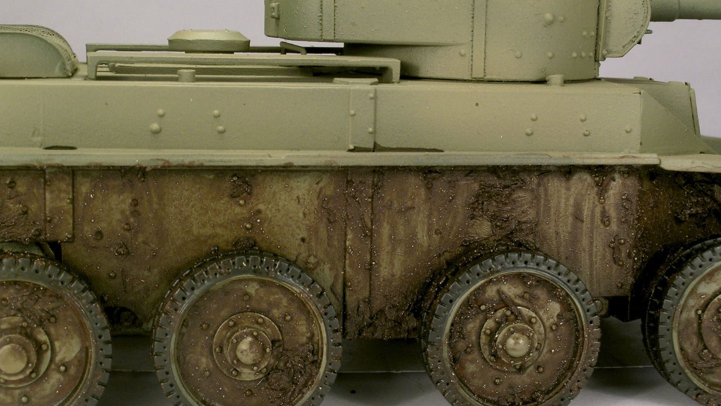 WS Salpicaduras Barro Marrón