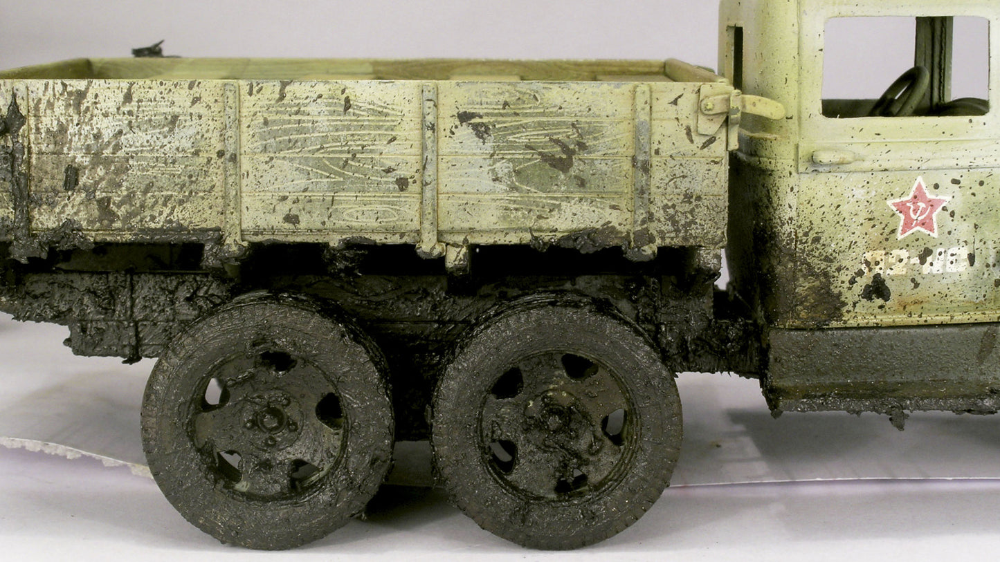 WS Salpicaduras Barro Negro