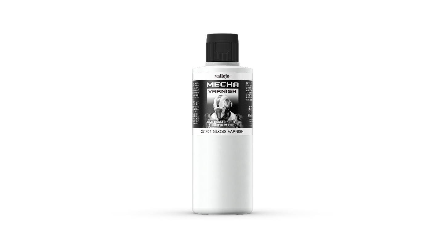 Mecha Barniz Brillante/ Mecha Gloss Varnish
