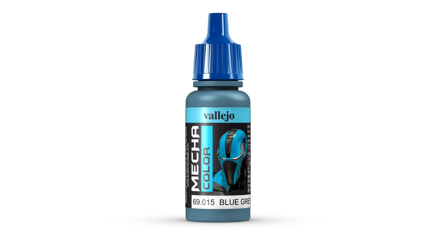 Mecha Color Blue Grey