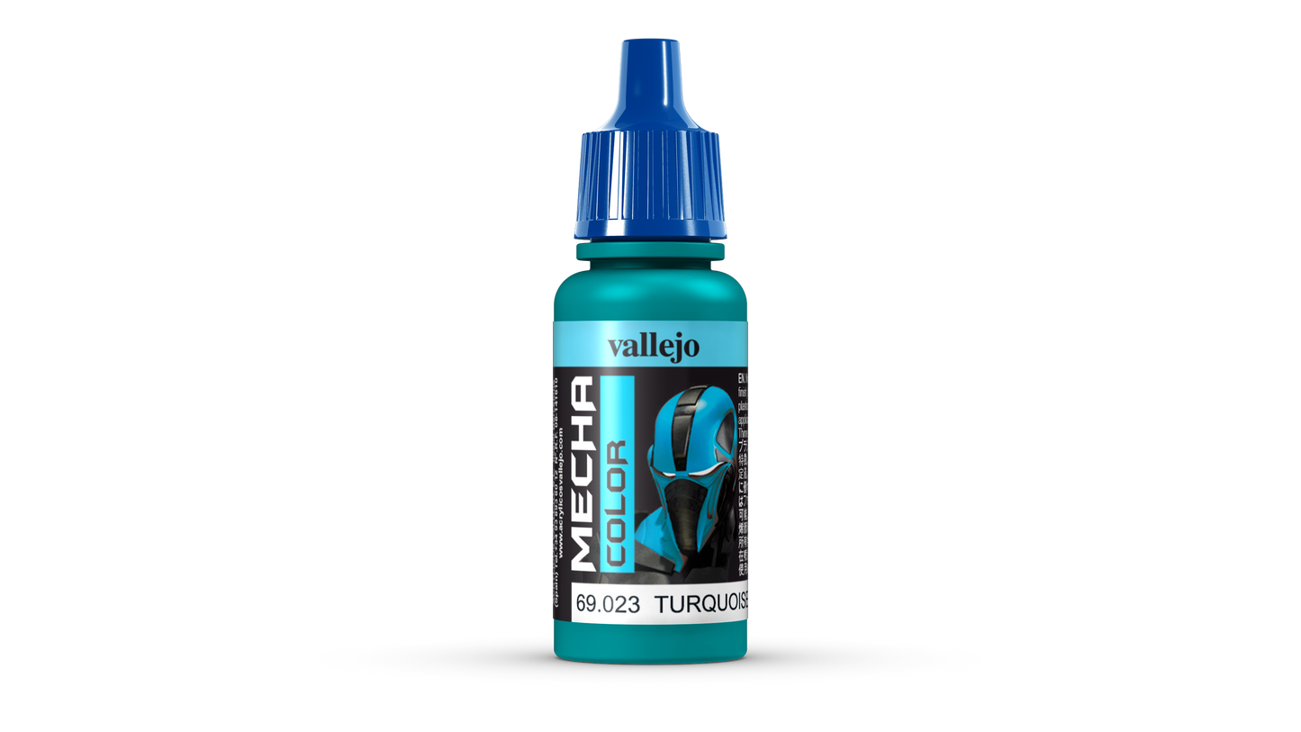 Mecha Color Turquoise