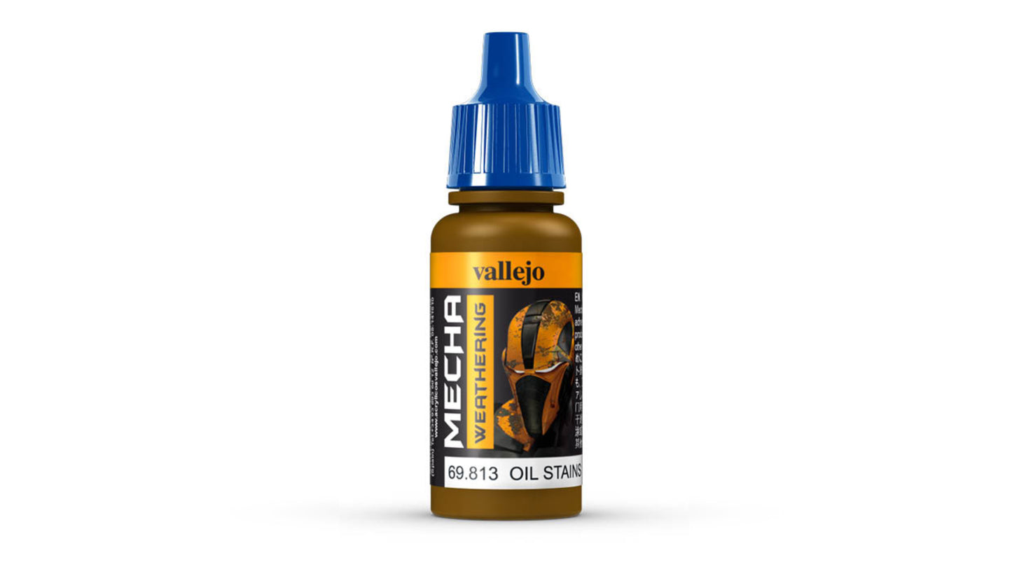 Mecha Color Oil Stains (Gloss)