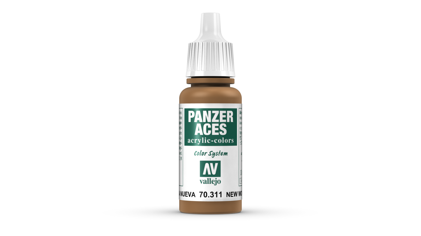 Panzer Aces Madera Nueva