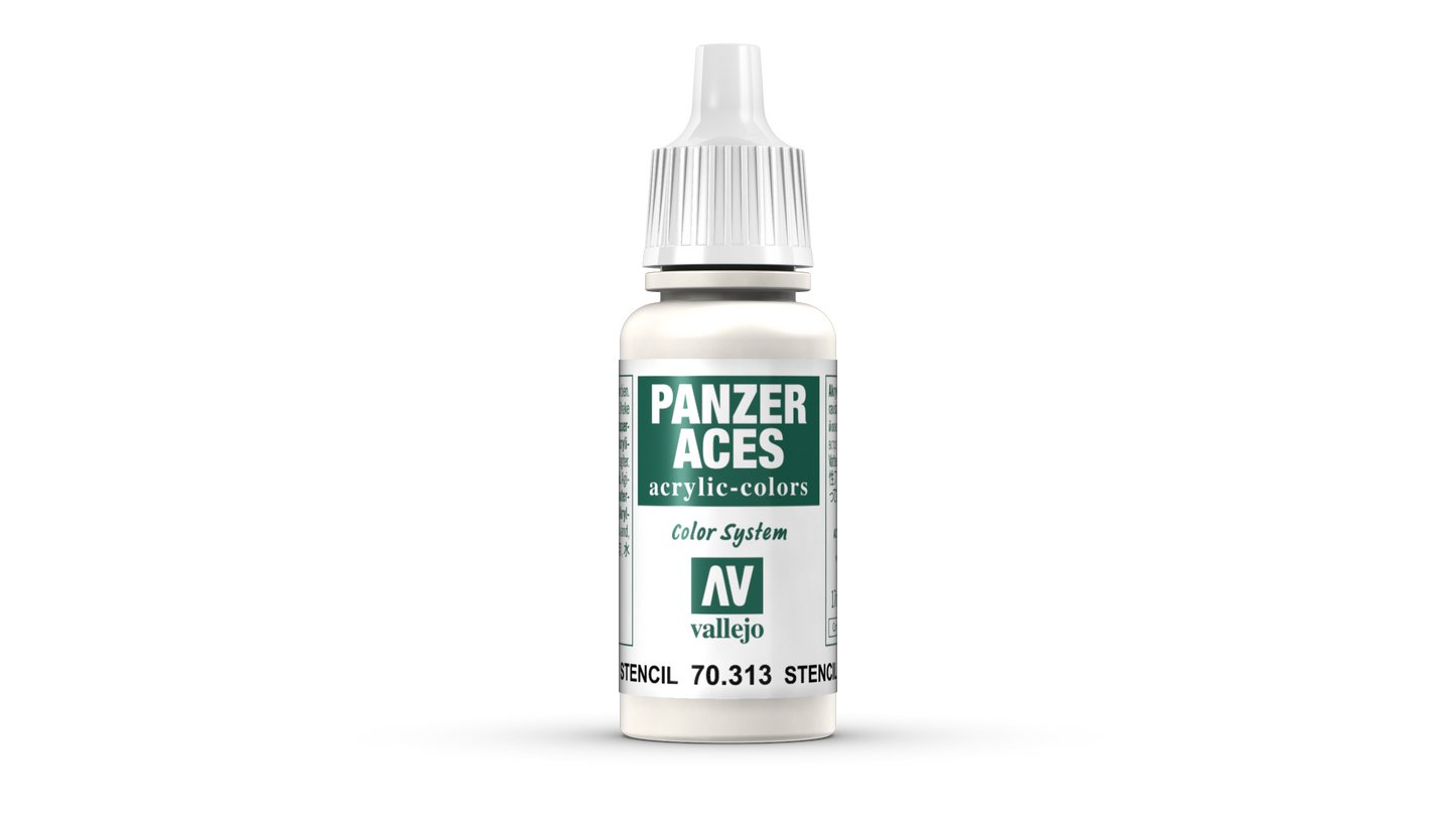 Panzer Aces Stencil