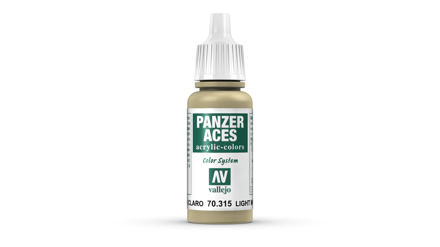 Panzer Aces Lodo Claro