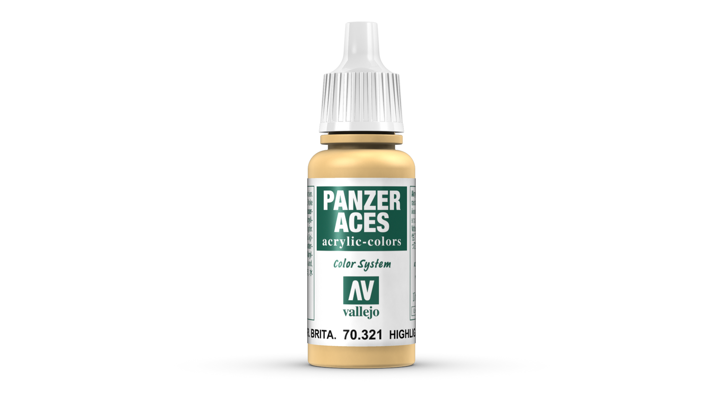 Panzer Aces Luces C. Británico