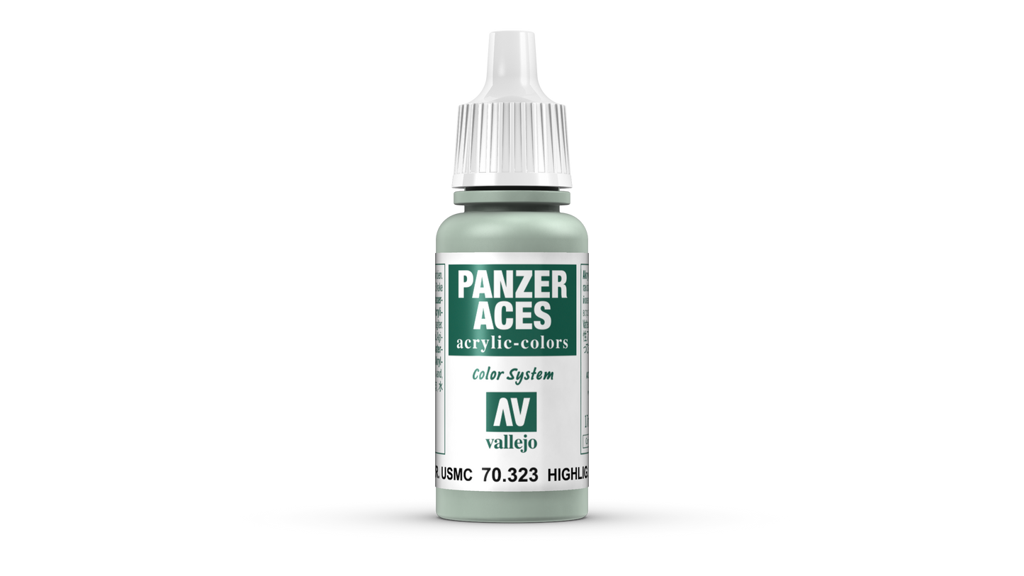 Panzer Aces Luces C. U.S.MC