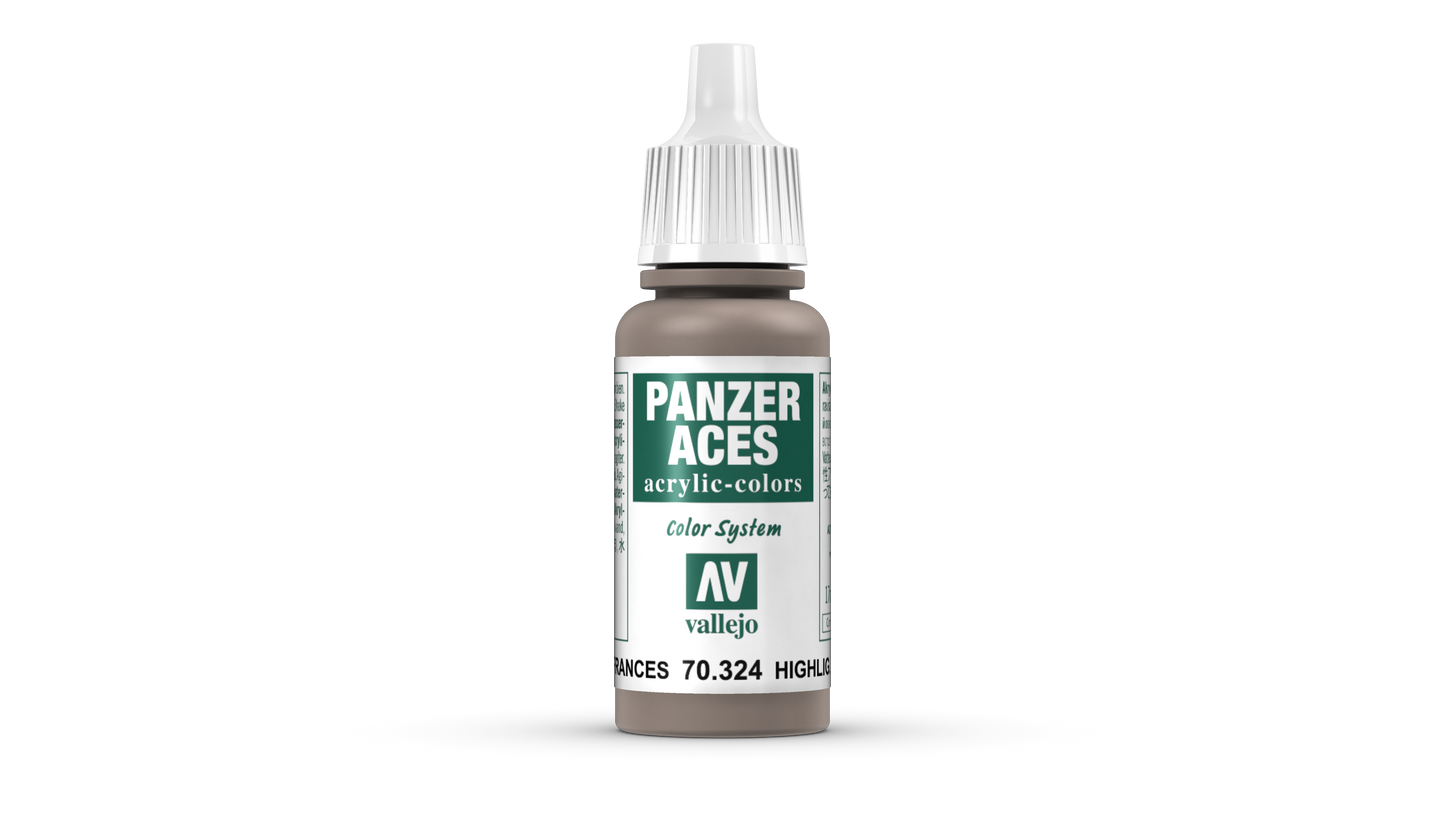 Panzer Aces Luces C. Francés