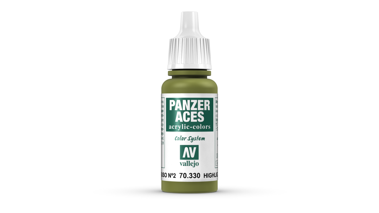Panzer Aces Luces C. Ruso II