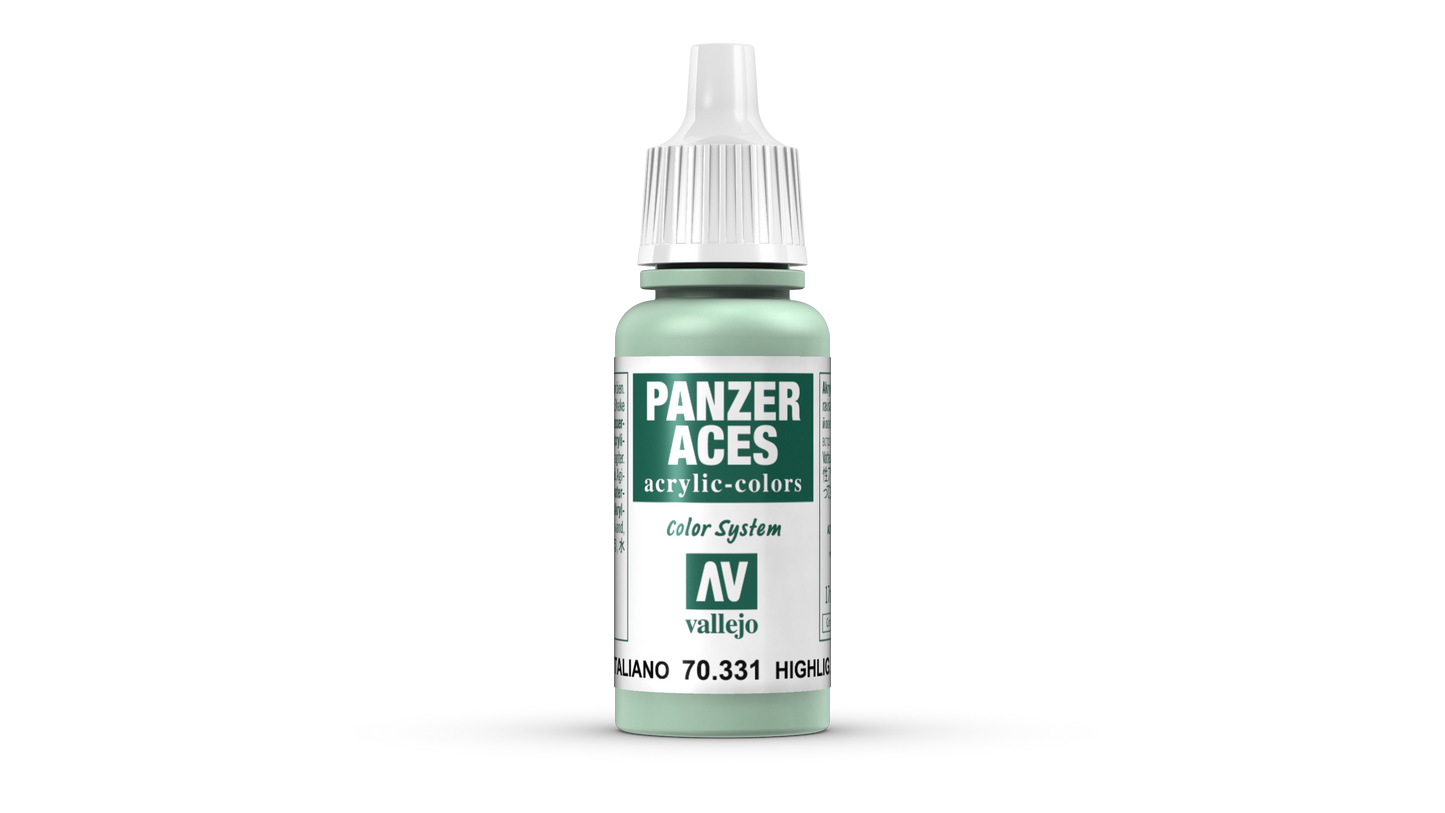 Panzer Aces Luces C. Italiano