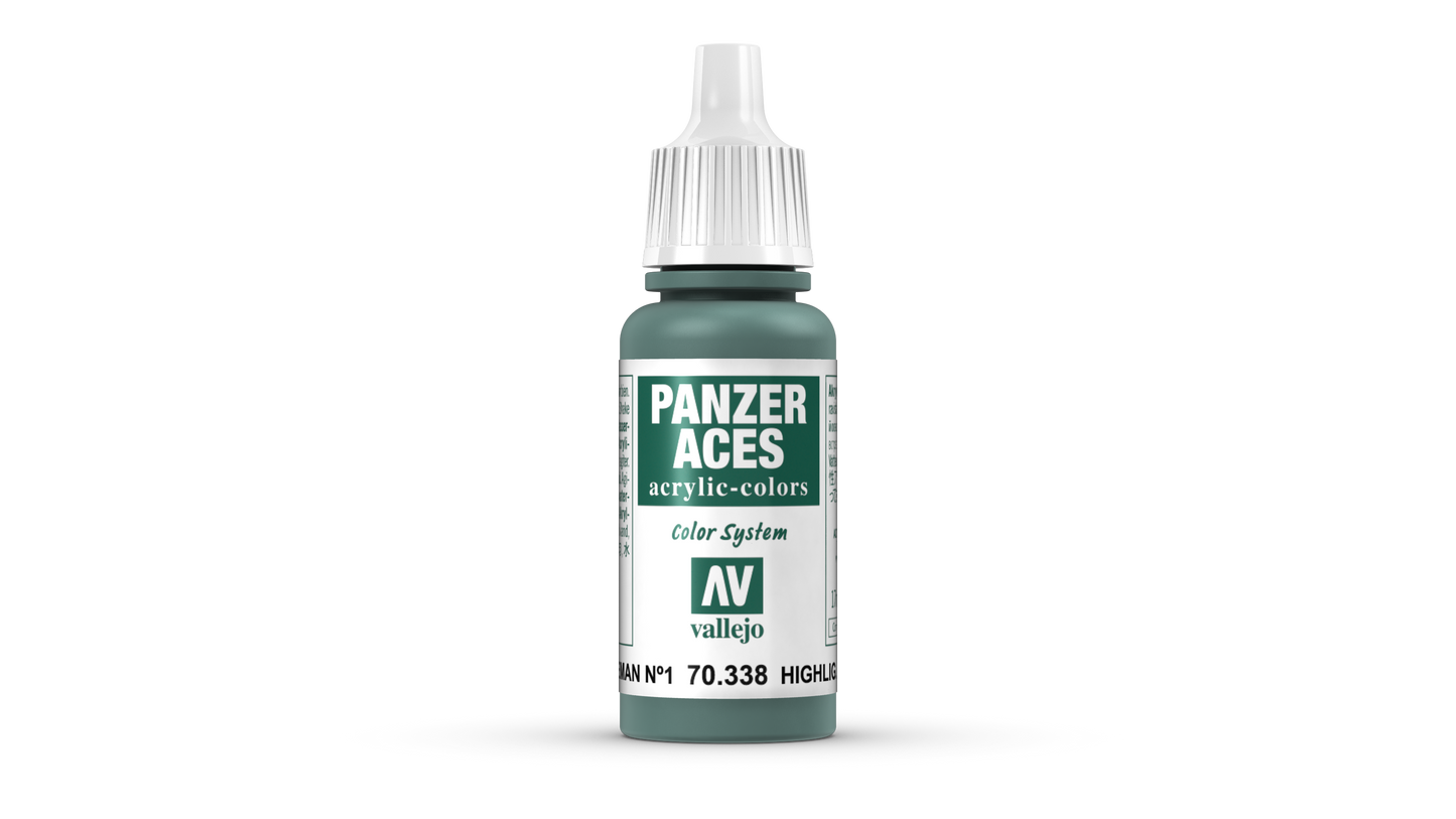 Panzer Aces Luces C. Alemán I