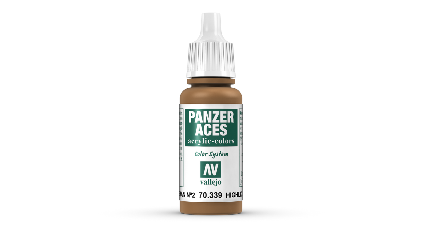 Panzer Aces Luces C. Alemán II