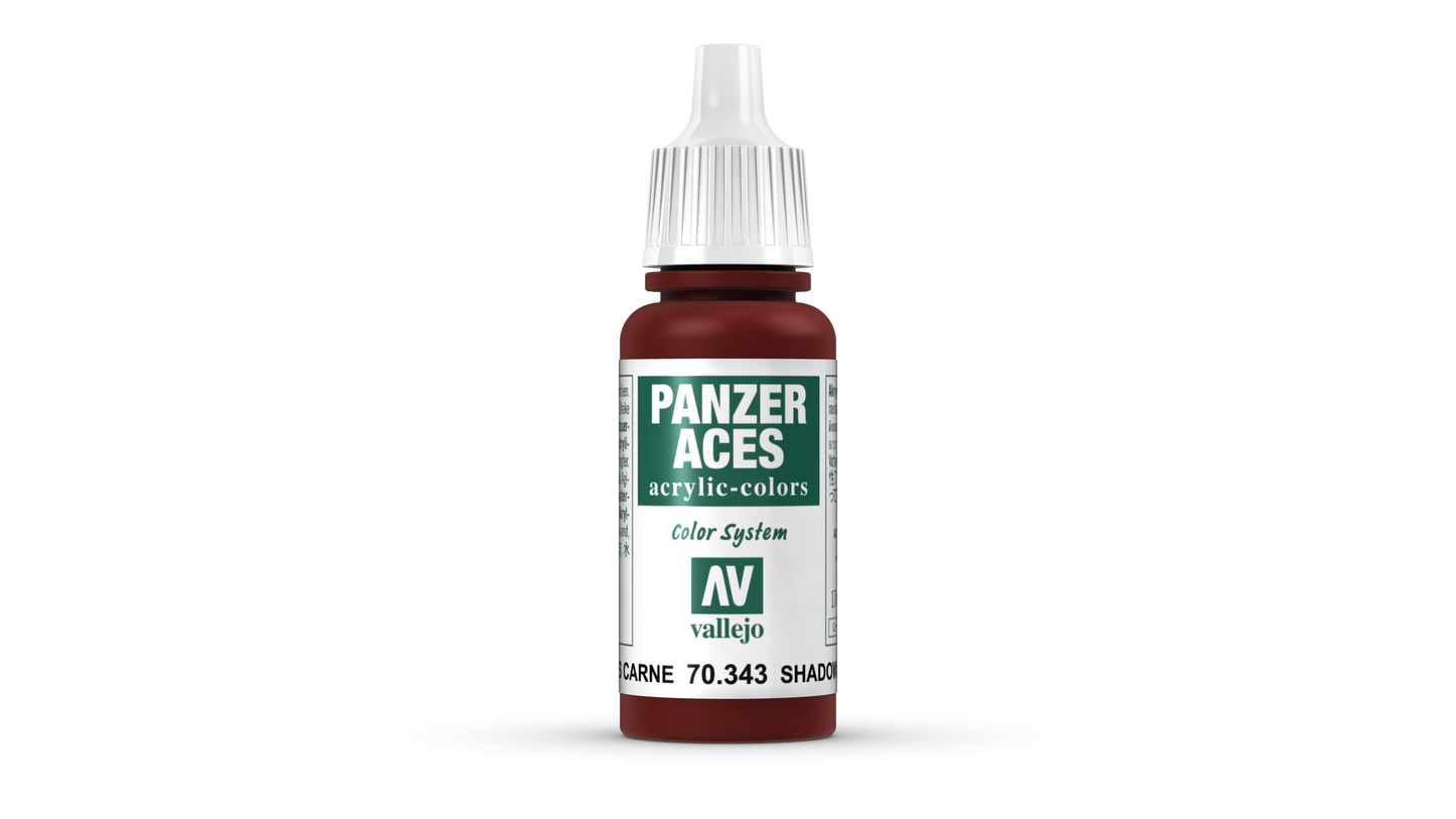 Panzer Aces Sombras Carne