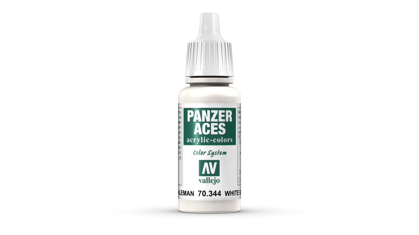 Panzer Aces Carrista Alemán Blanco