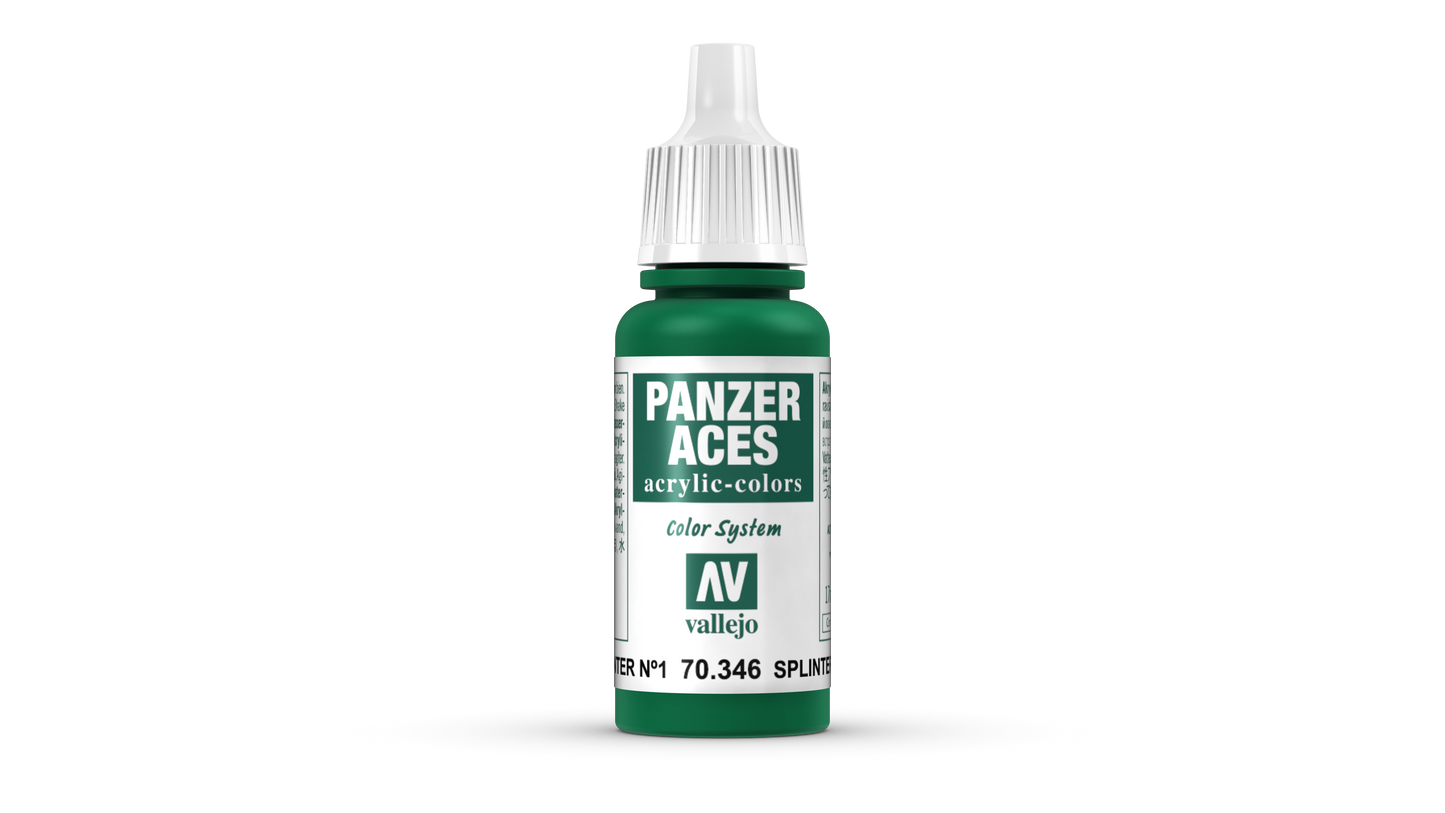 Panzer Aces Manchas Splinter I