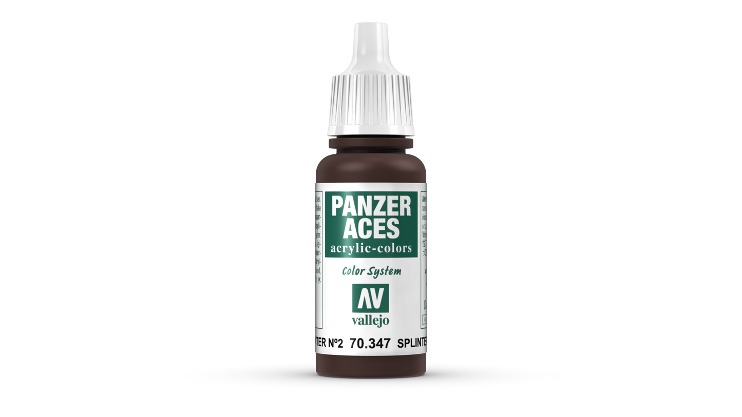 Panzer Aces Manchas Splinter II