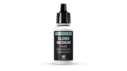 Medium Brillante/ Gloss Medium