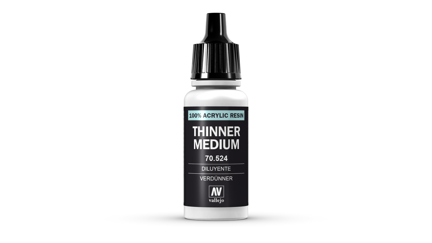 Diluyente / Thinner Medium
