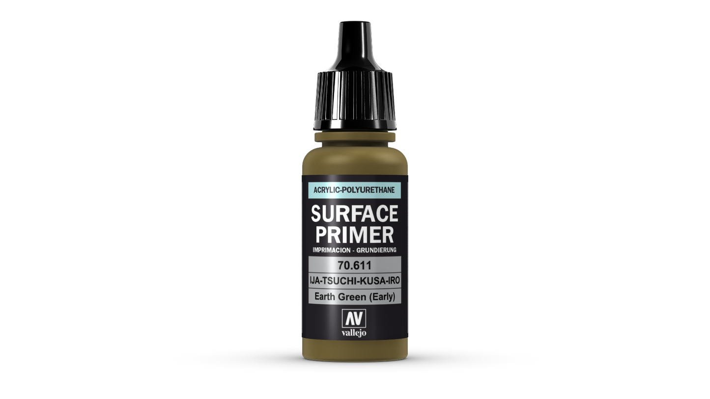 70611 Surface Primer IKA Kare-Kusa-Iro Green modelismo Vallejo
