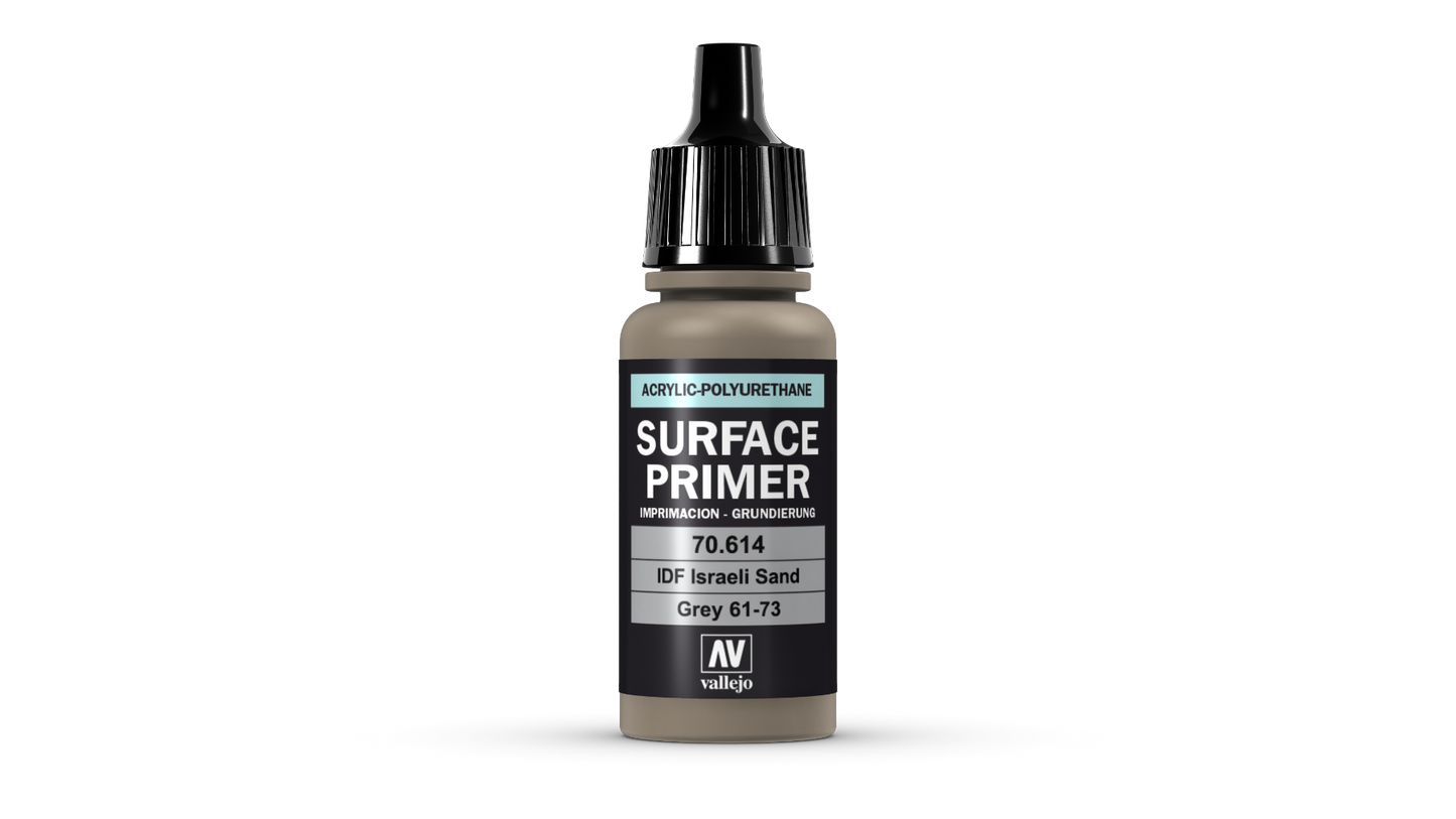 70614 Surface Primer IDF Gris Arena FS30372 modelismo Vallejo