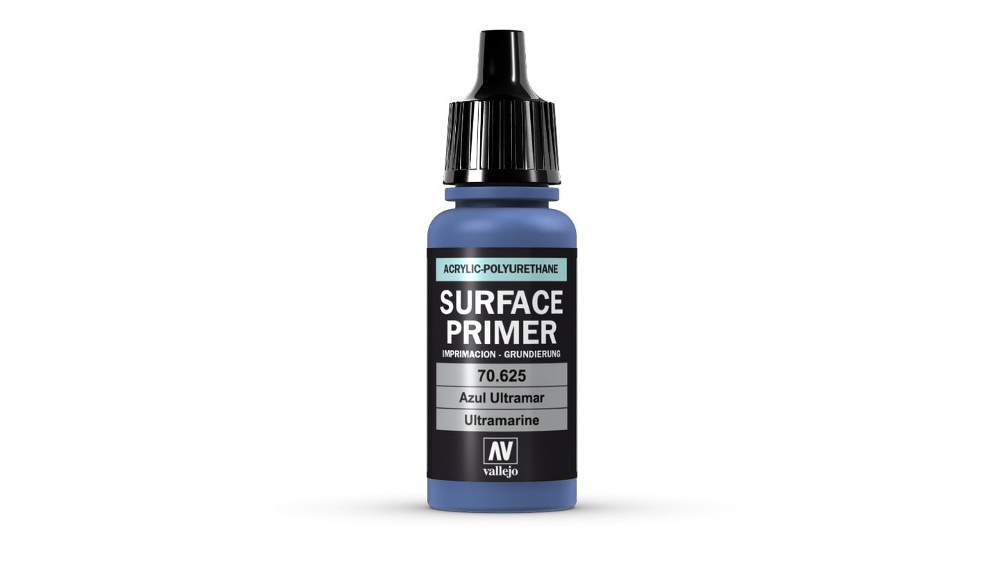 70625 Surface Primer Azul Ultramar modelismo Vallejo
