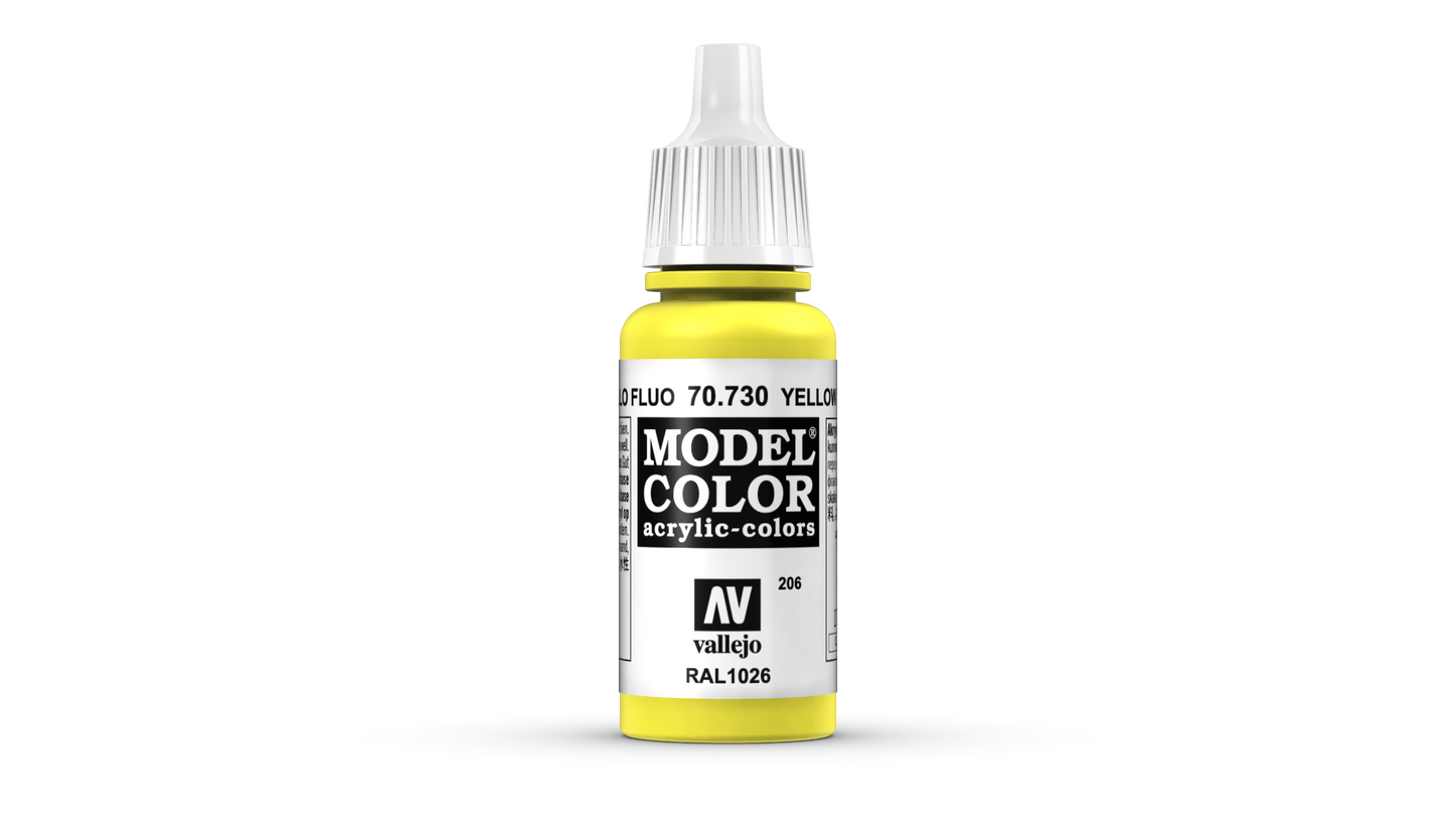 Model Color Amarillo Fluorescente